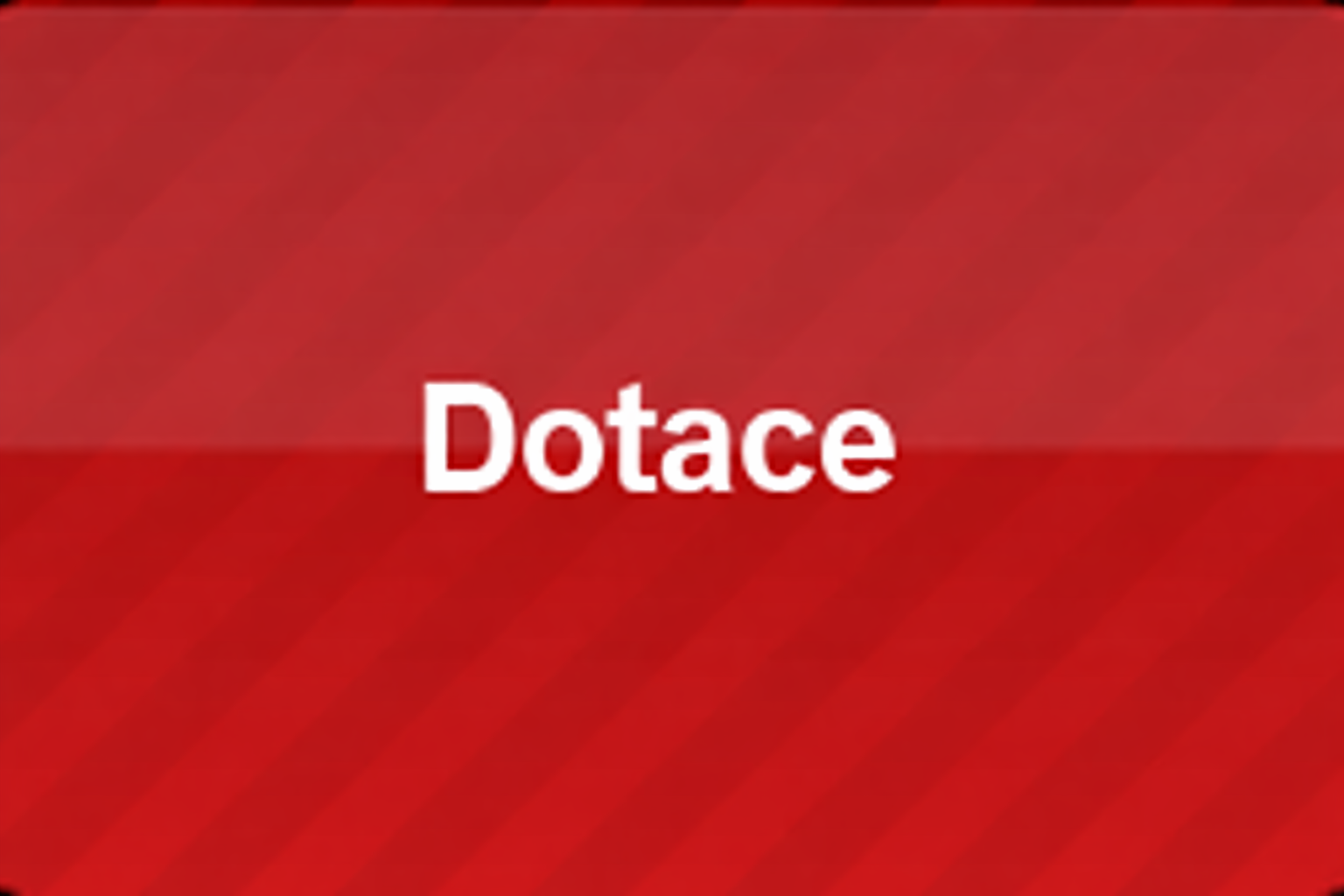 Dotace